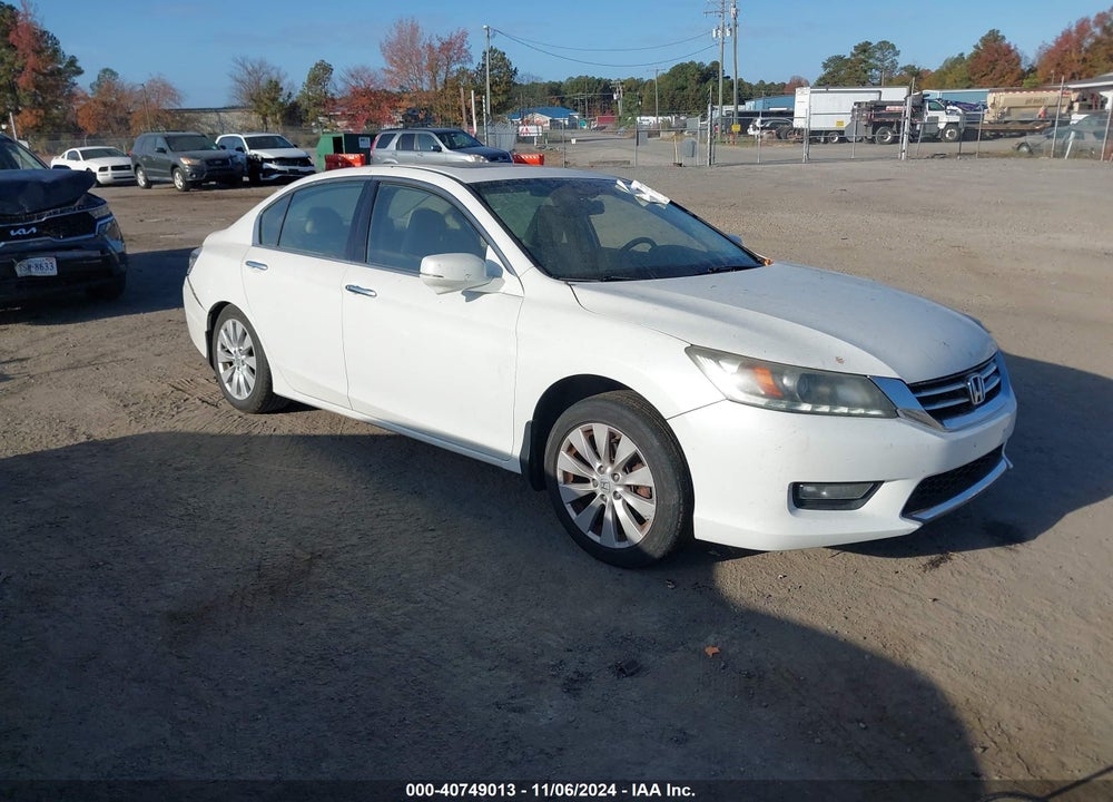 2014 HONDA ACCORD EX-L V-6 VIN: 1HGCR3F83EA024121