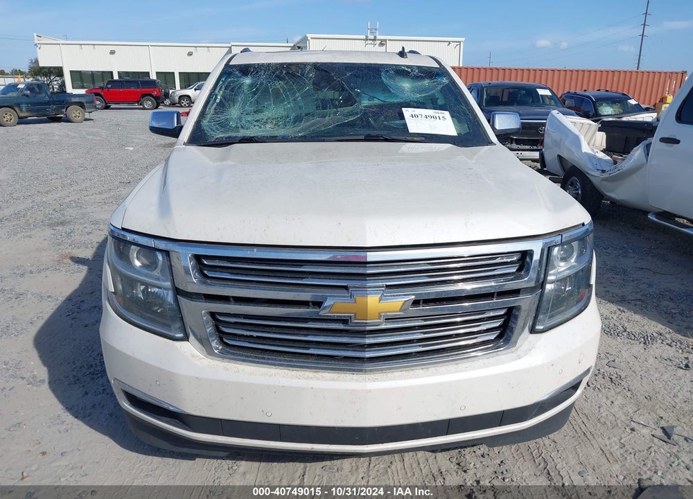 2015 CHEVROLET TAHOE LTZ VIN: 1GNSCCKC6FR202250