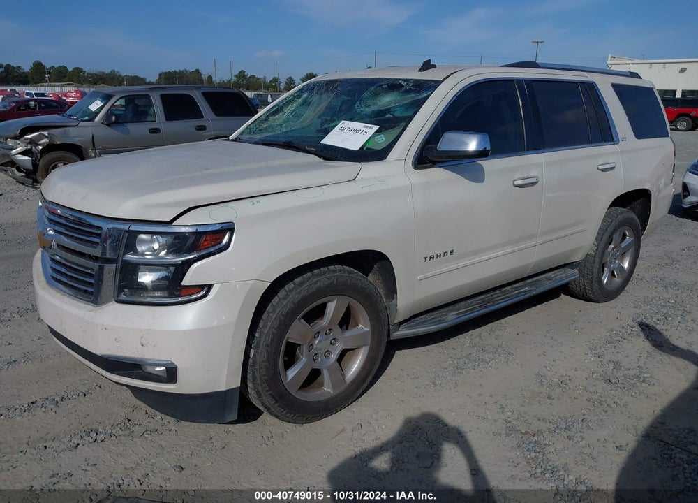 2015 CHEVROLET TAHOE LTZ VIN: 1GNSCCKC6FR202250