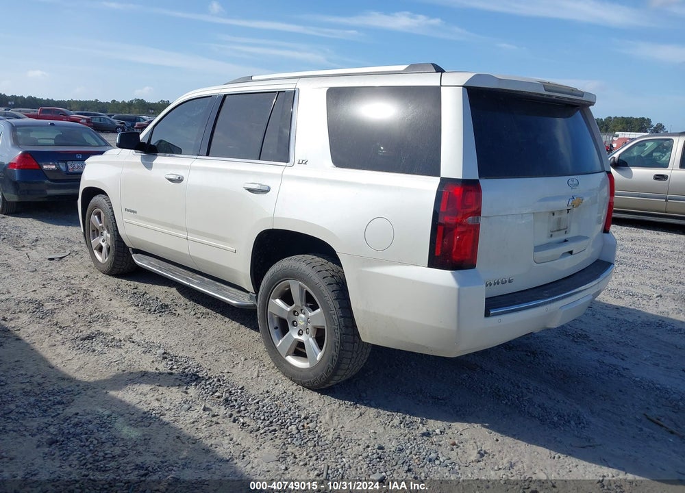 2015 CHEVROLET TAHOE LTZ VIN: 1GNSCCKC6FR202250