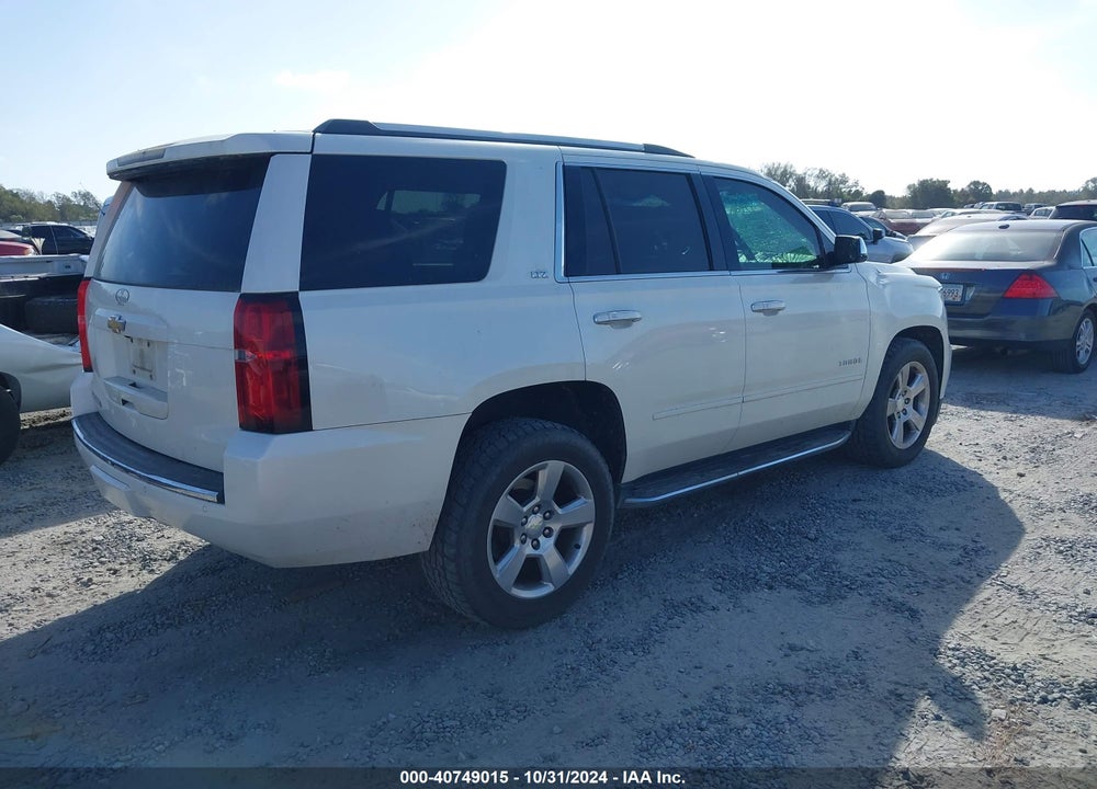 2015 CHEVROLET TAHOE LTZ VIN: 1GNSCCKC6FR202250