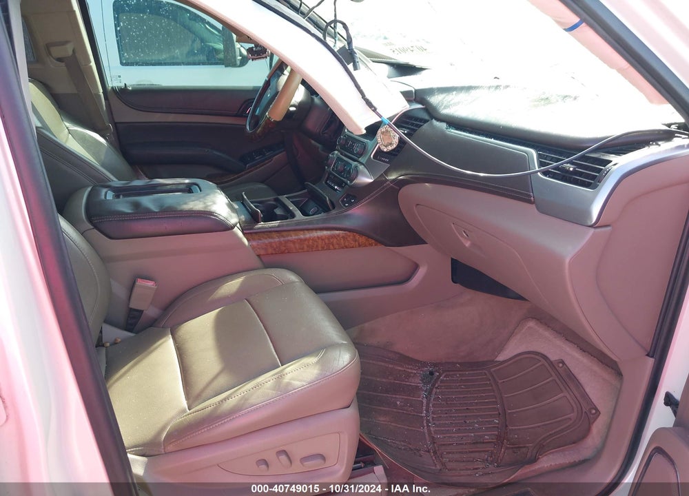 2015 CHEVROLET TAHOE LTZ VIN: 1GNSCCKC6FR202250