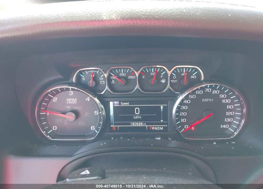 2015 CHEVROLET TAHOE LTZ VIN: 1GNSCCKC6FR202250