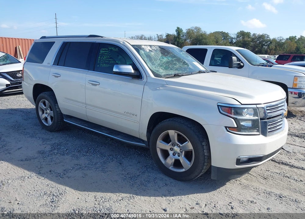 2015 CHEVROLET TAHOE LTZ VIN: 1GNSCCKC6FR202250