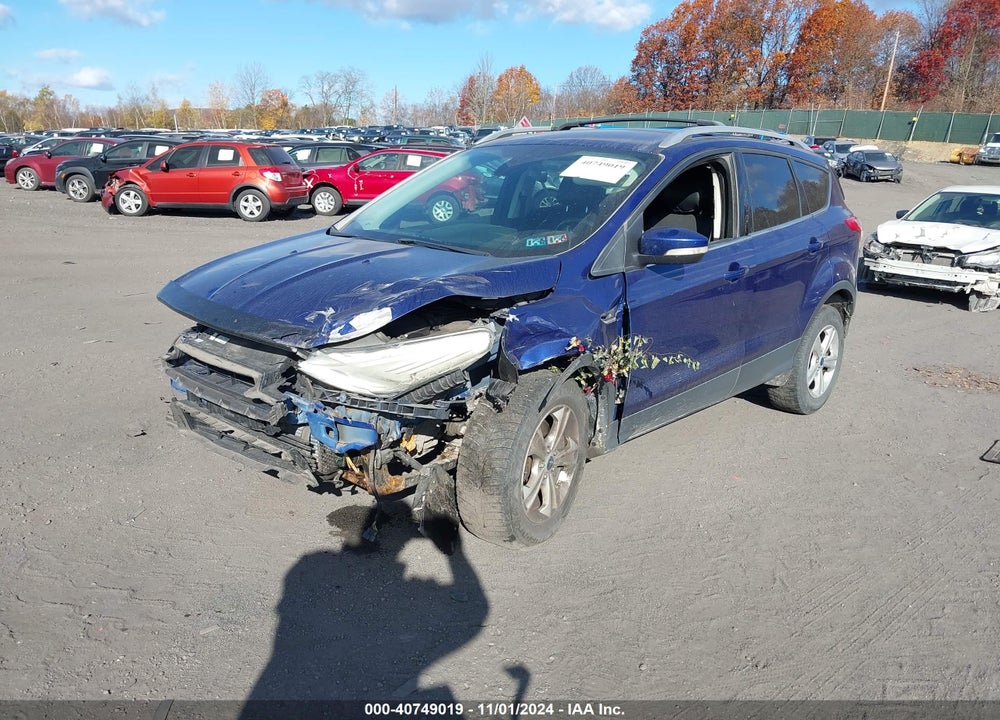2015 FORD ESCAPE TITANIUM VIN: 1FMCU9JX7FUB10350