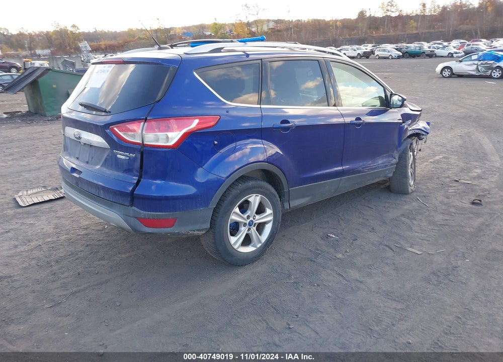 2015 FORD ESCAPE TITANIUM VIN: 1FMCU9JX7FUB10350