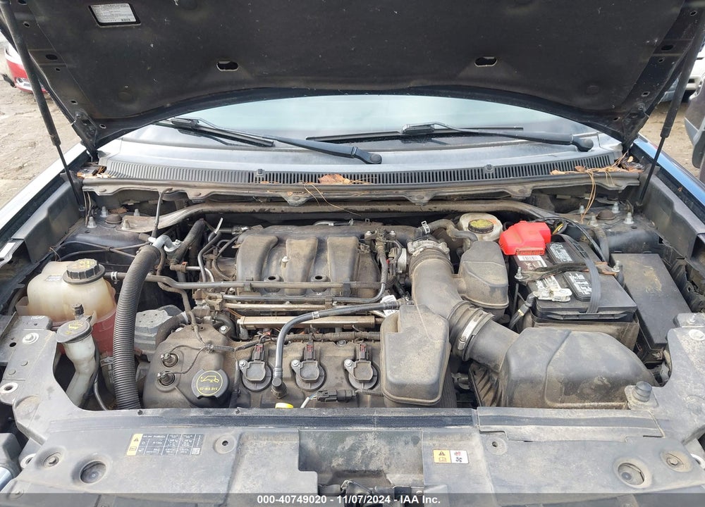 2016 FORD FLEX SEL VIN: 2FMHK6C81GBA08291