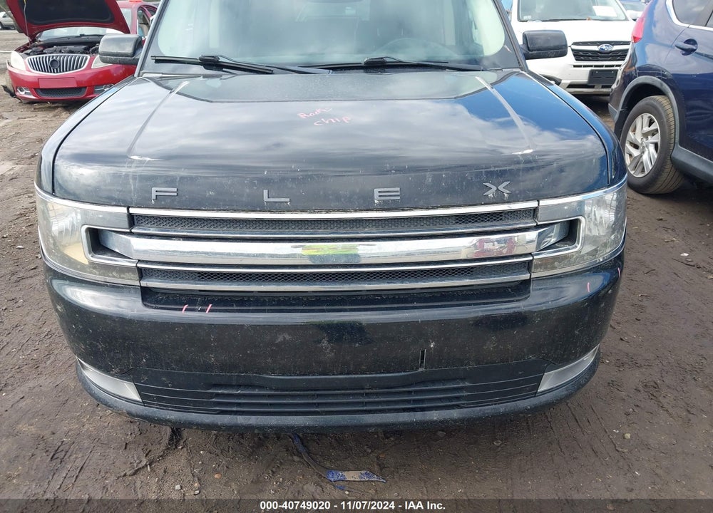2016 FORD FLEX SEL VIN: 2FMHK6C81GBA08291