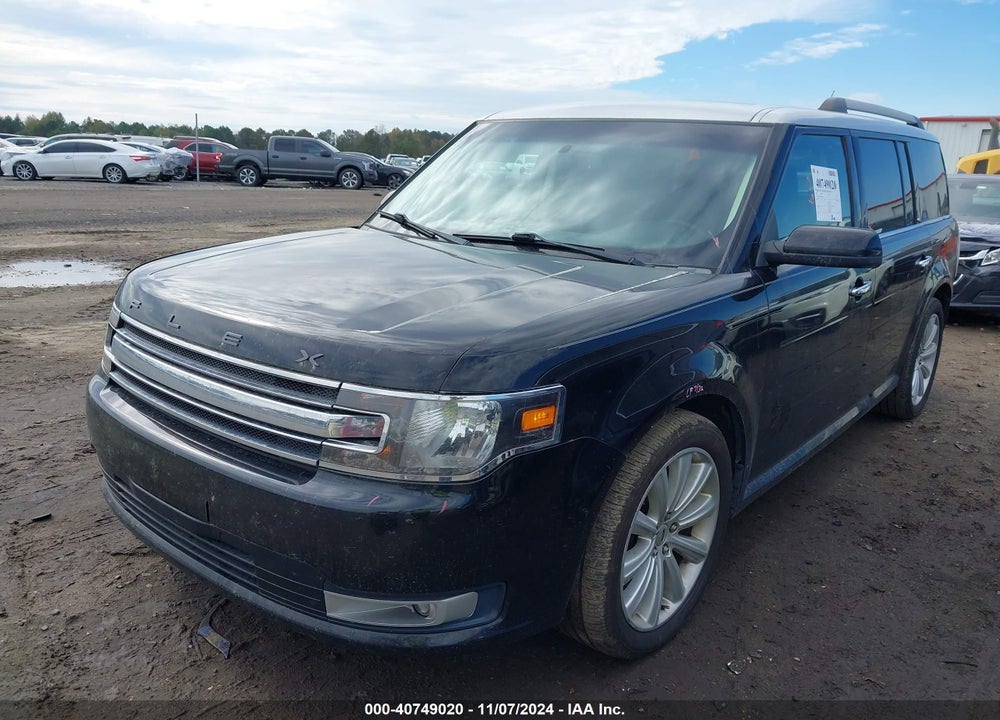 2016 FORD FLEX SEL VIN: 2FMHK6C81GBA08291