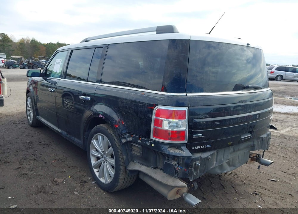 2016 FORD FLEX SEL VIN: 2FMHK6C81GBA08291