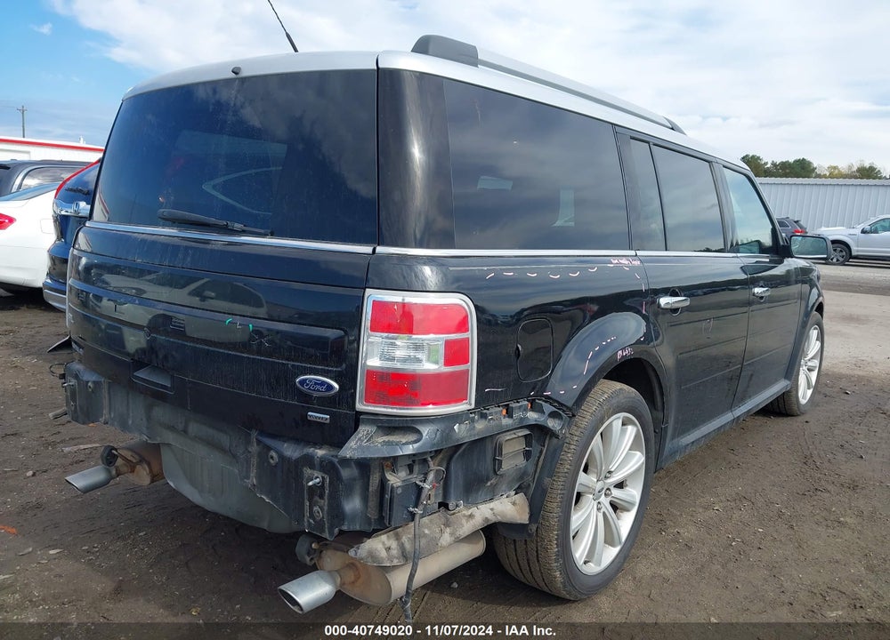 2016 FORD FLEX SEL VIN: 2FMHK6C81GBA08291