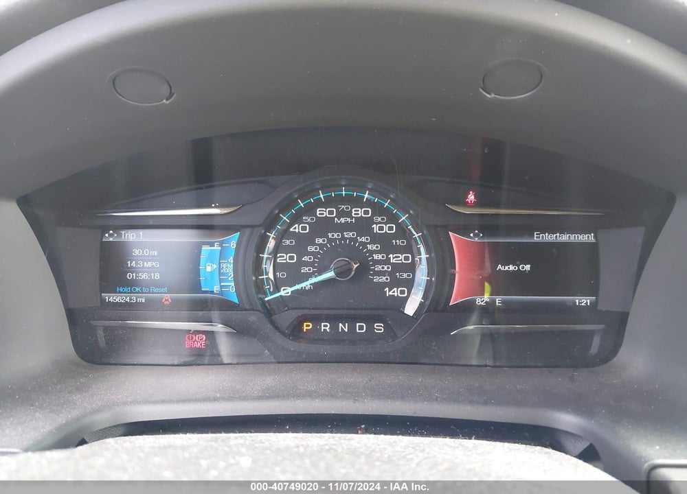 2016 FORD FLEX SEL VIN: 2FMHK6C81GBA08291