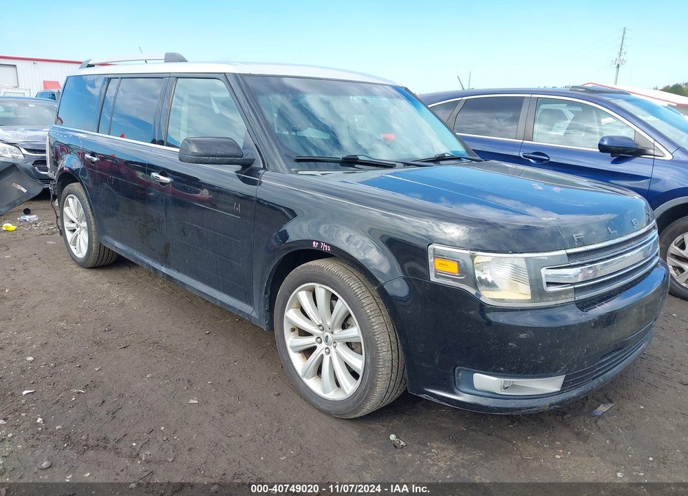 2016 FORD FLEX SEL VIN: 2FMHK6C81GBA08291