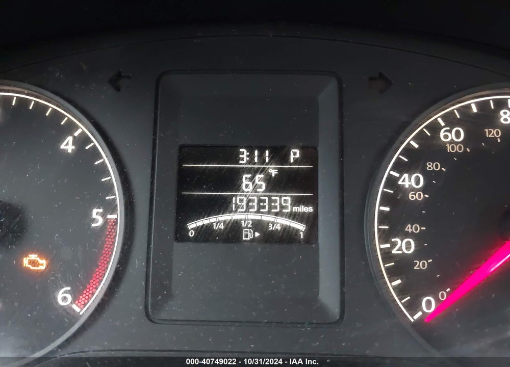 2011 VOLKSWAGEN JETTA 2.0L TDI VIN: 3VWLL7AJ1BM099641