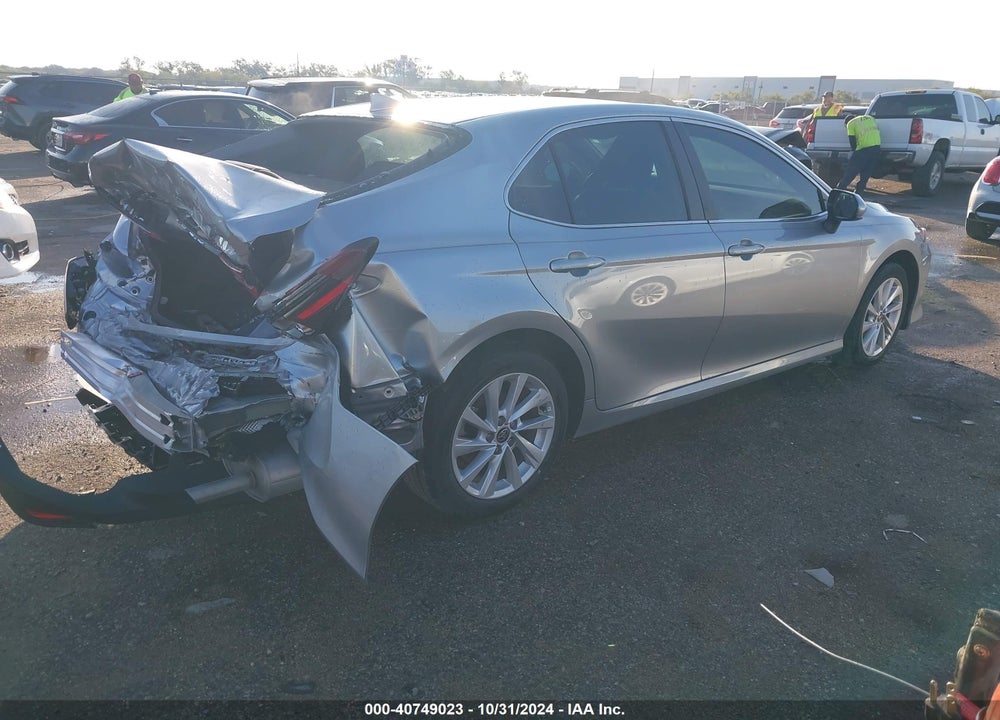 2024 TOYOTA CAMRY LE VIN: 4T1C11AK0RU883227