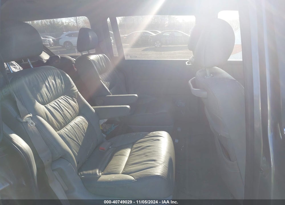 2007 HONDA ODYSSEY EX-L VIN: 5FNRL38637B447393