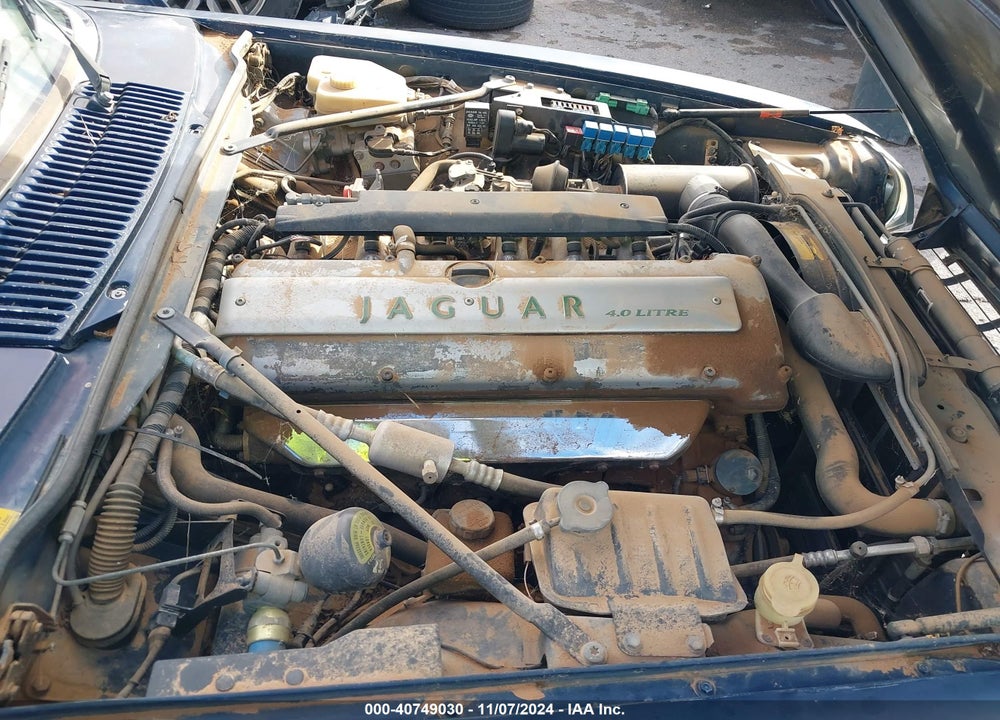 1995 JAGUAR XJS 2+2 VIN: SAJNX2743SC196542