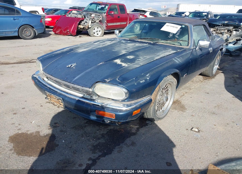 1995 JAGUAR XJS 2+2 VIN: SAJNX2743SC196542