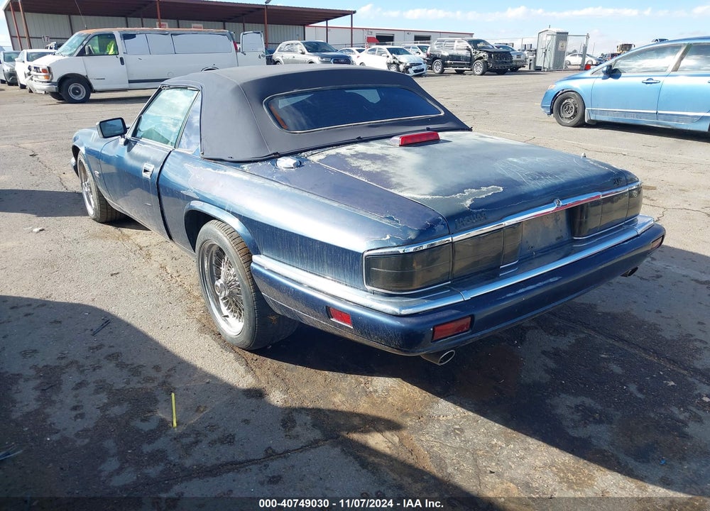 1995 JAGUAR XJS 2+2 VIN: SAJNX2743SC196542