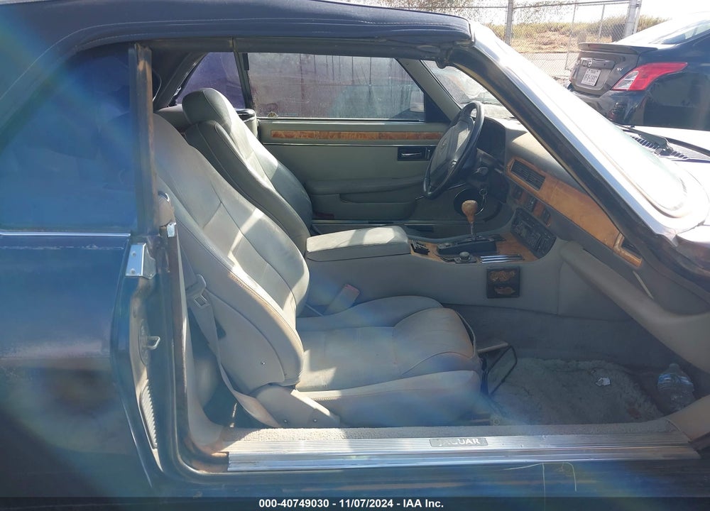 1995 JAGUAR XJS 2+2 VIN: SAJNX2743SC196542