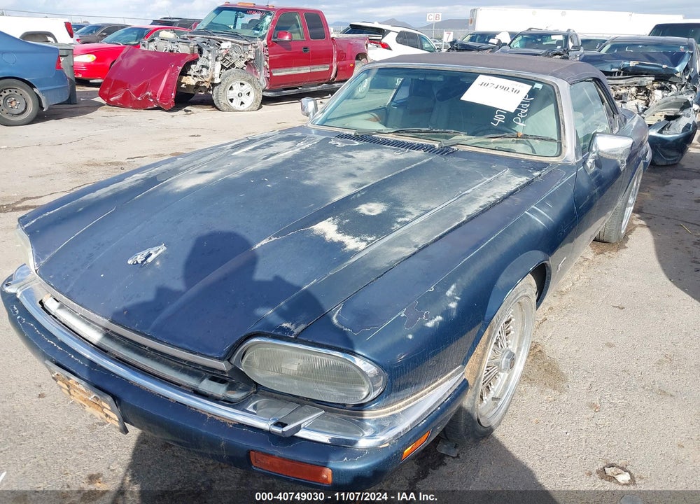 1995 JAGUAR XJS 2+2 VIN: SAJNX2743SC196542