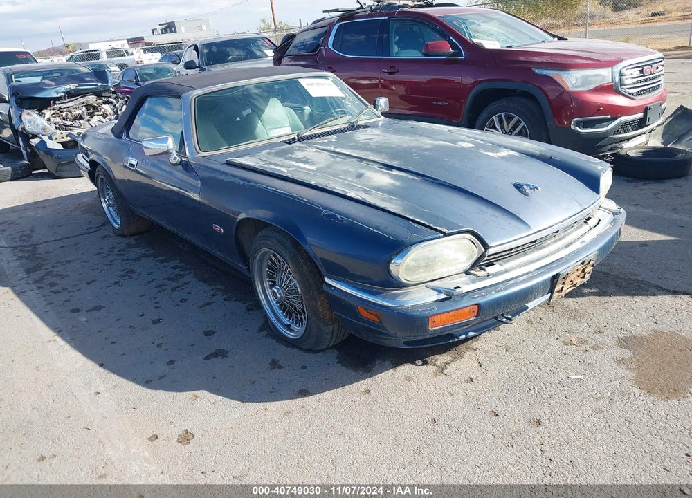 1995 JAGUAR XJS 2+2 VIN: SAJNX2743SC196542
