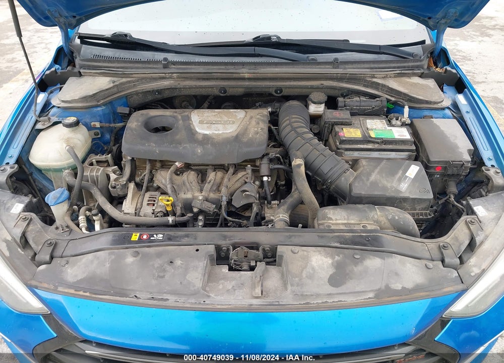 2018 HYUNDAI ELANTRA SPORT VIN: KMHD04LB5JU456524