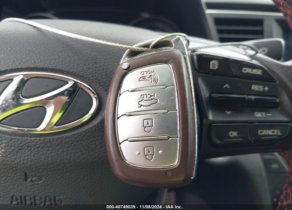 2018 HYUNDAI ELANTRA SPORT VIN: KMHD04LB5JU456524