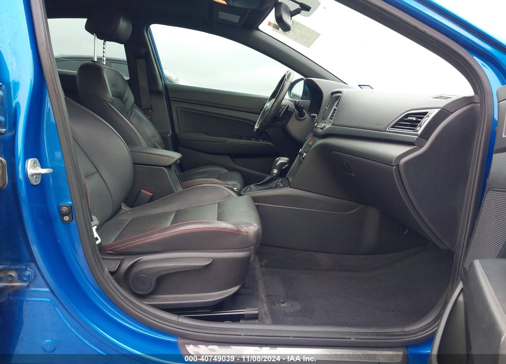 2018 HYUNDAI ELANTRA SPORT VIN: KMHD04LB5JU456524