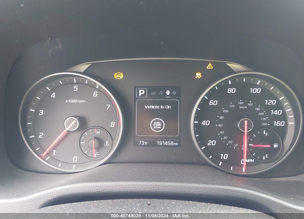 2018 HYUNDAI ELANTRA SPORT VIN: KMHD04LB5JU456524