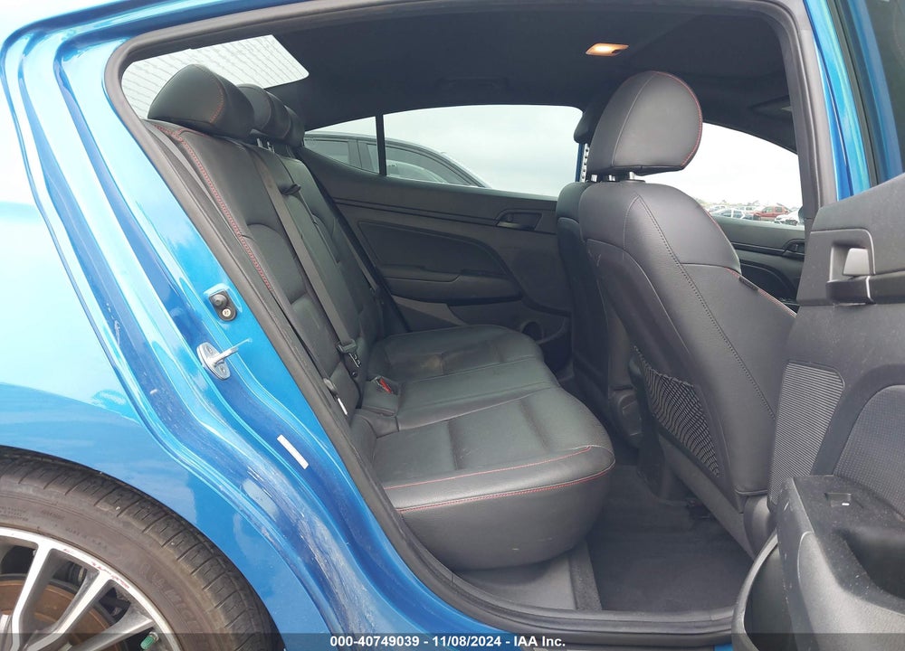 2018 HYUNDAI ELANTRA SPORT VIN: KMHD04LB5JU456524