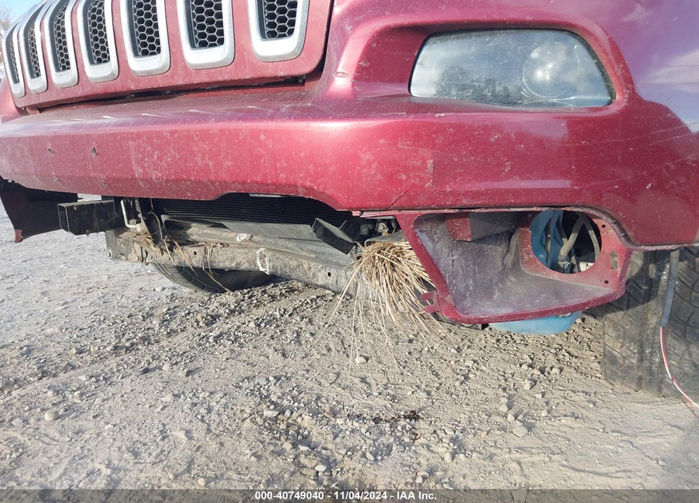 2017 JEEP CHEROKEE VIN: 1C4PJMAB2HW537593