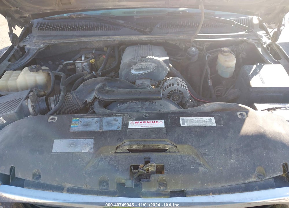 2002 GMC SIERRA 1500HD SLE VIN: 1GTGK13U82F156798