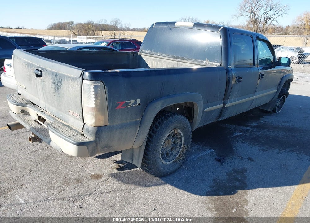 2002 GMC SIERRA 1500HD SLE VIN: 1GTGK13U82F156798
