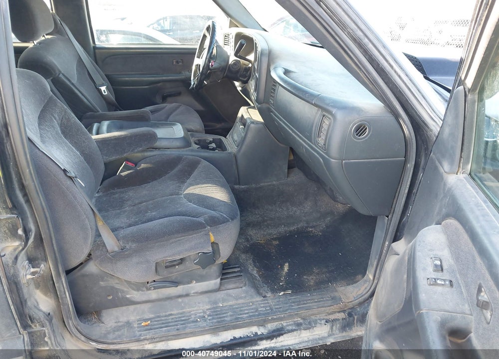 2002 GMC SIERRA 1500HD SLE VIN: 1GTGK13U82F156798