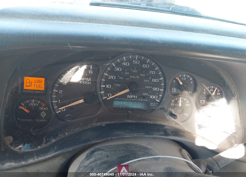 2002 GMC SIERRA 1500HD SLE VIN: 1GTGK13U82F156798