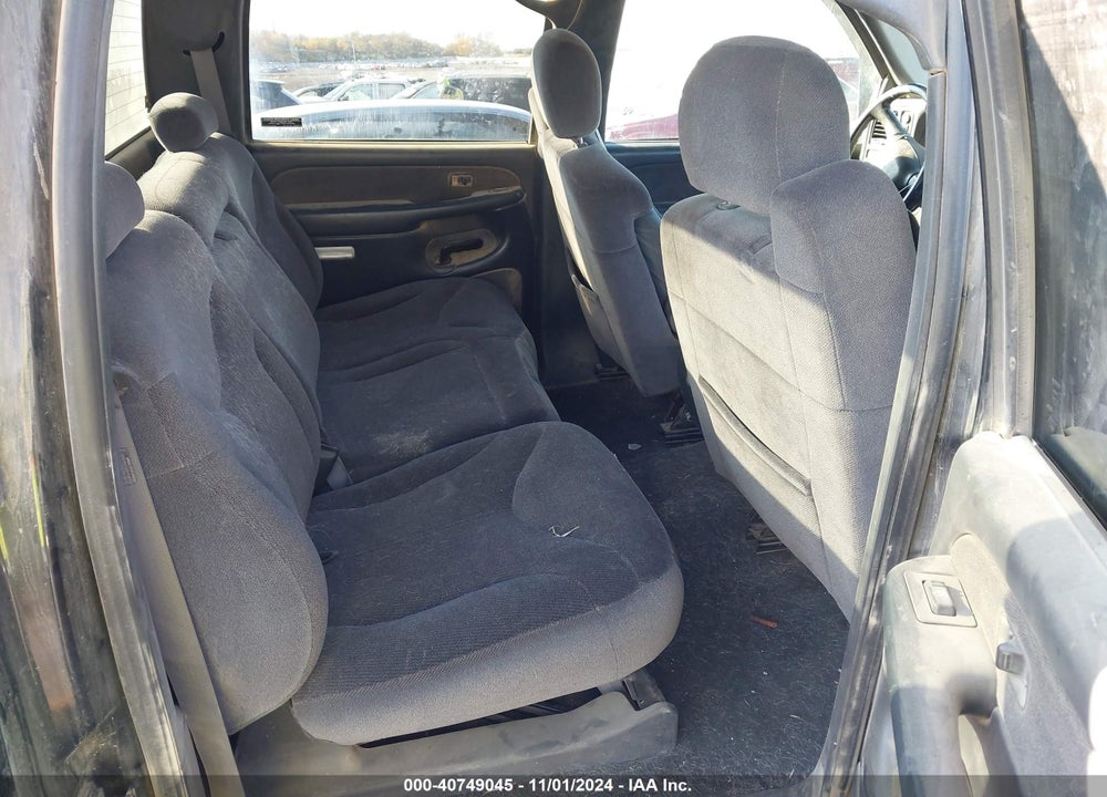 2002 GMC SIERRA 1500HD SLE VIN: 1GTGK13U82F156798