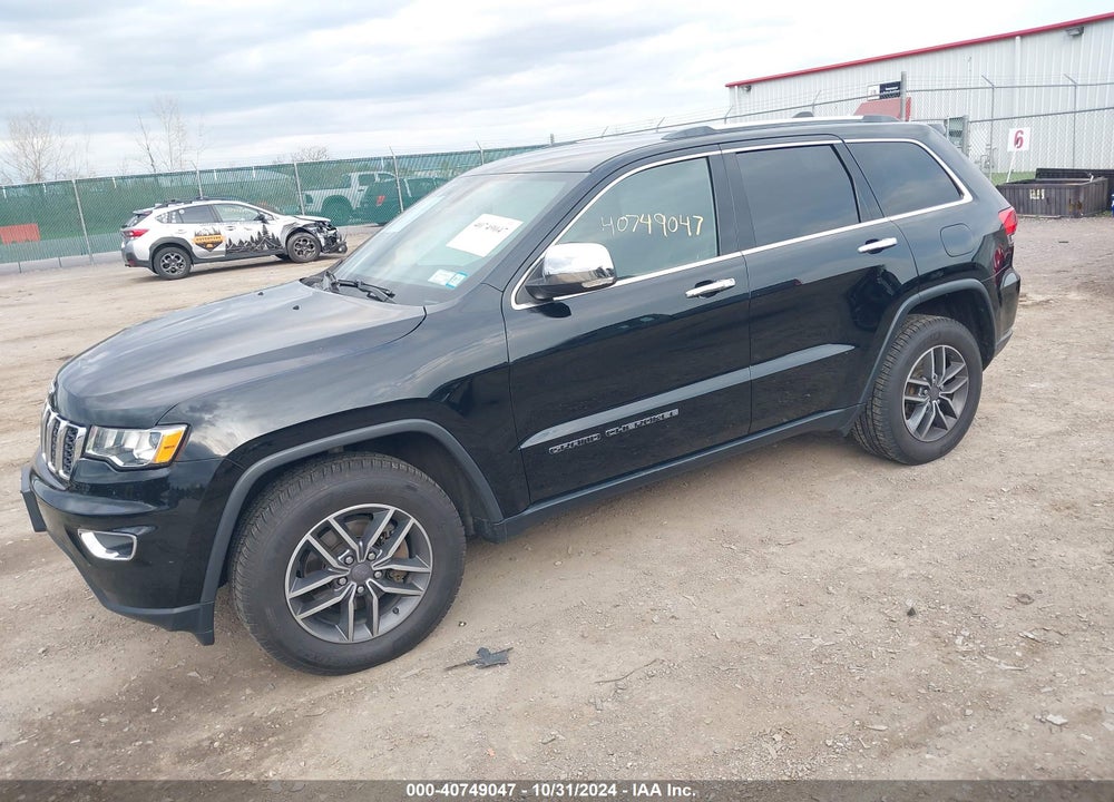 2019 JEEP GRAND CHEROKEE LIMITED 4X4 VIN: 1C4RJFBG1KC711774