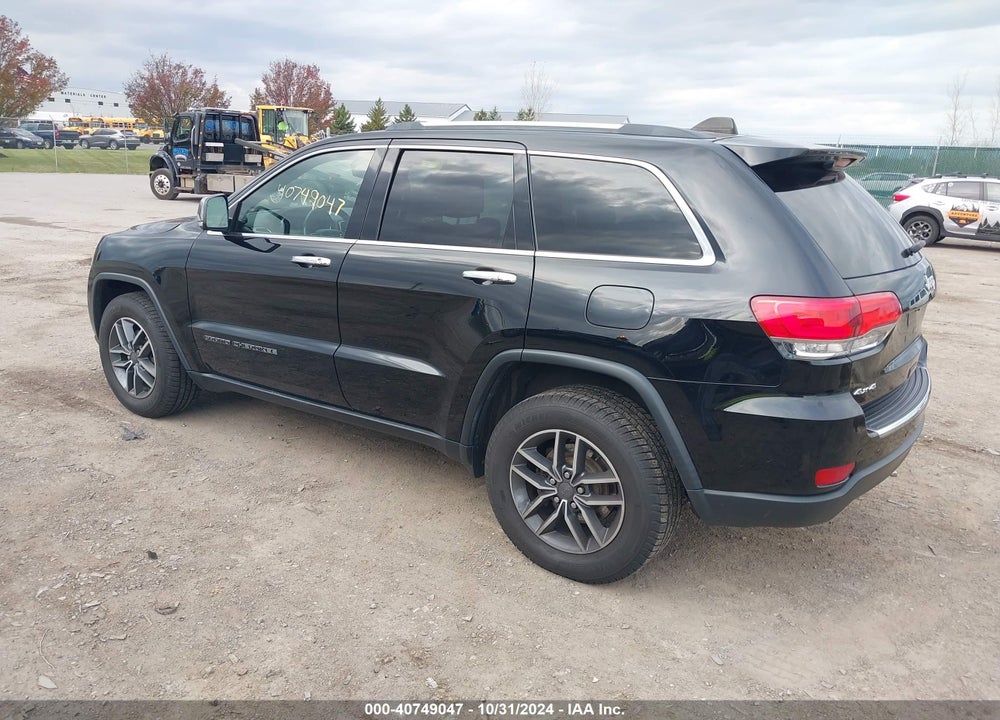 2019 JEEP GRAND CHEROKEE LIMITED 4X4 VIN: 1C4RJFBG1KC711774