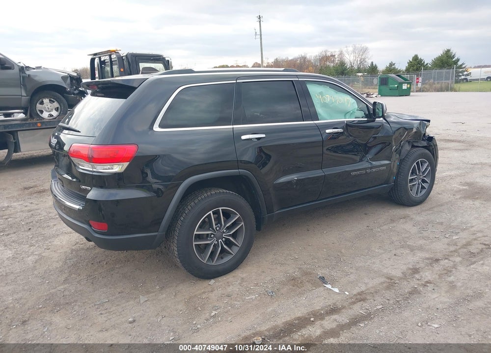2019 JEEP GRAND CHEROKEE LIMITED 4X4 VIN: 1C4RJFBG1KC711774