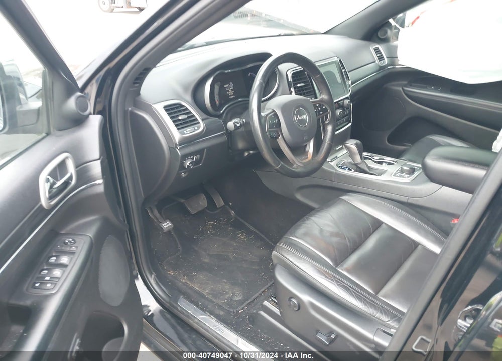 2019 JEEP GRAND CHEROKEE LIMITED 4X4 VIN: 1C4RJFBG1KC711774
