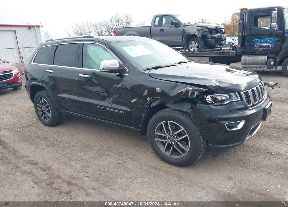 2019 JEEP GRAND CHEROKEE LIMITED 4X4 VIN: 1C4RJFBG1KC711774