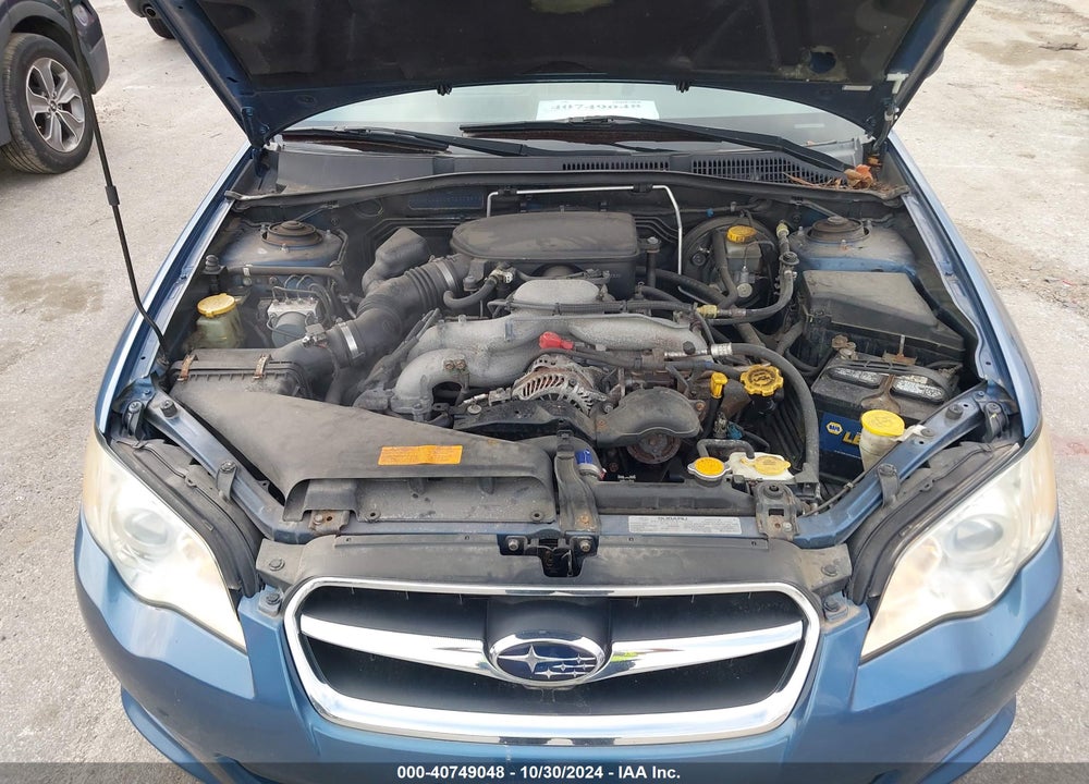 2008 SUBARU LEGACY 2.5I LIMITED VIN: 4S3BL626087200397