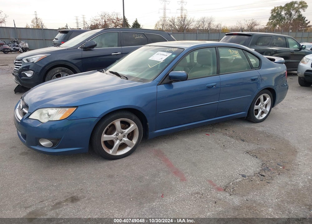 2008 SUBARU LEGACY 2.5I LIMITED VIN: 4S3BL626087200397