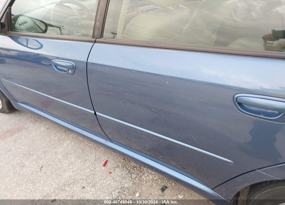 2008 SUBARU LEGACY 2.5I LIMITED VIN: 4S3BL626087200397