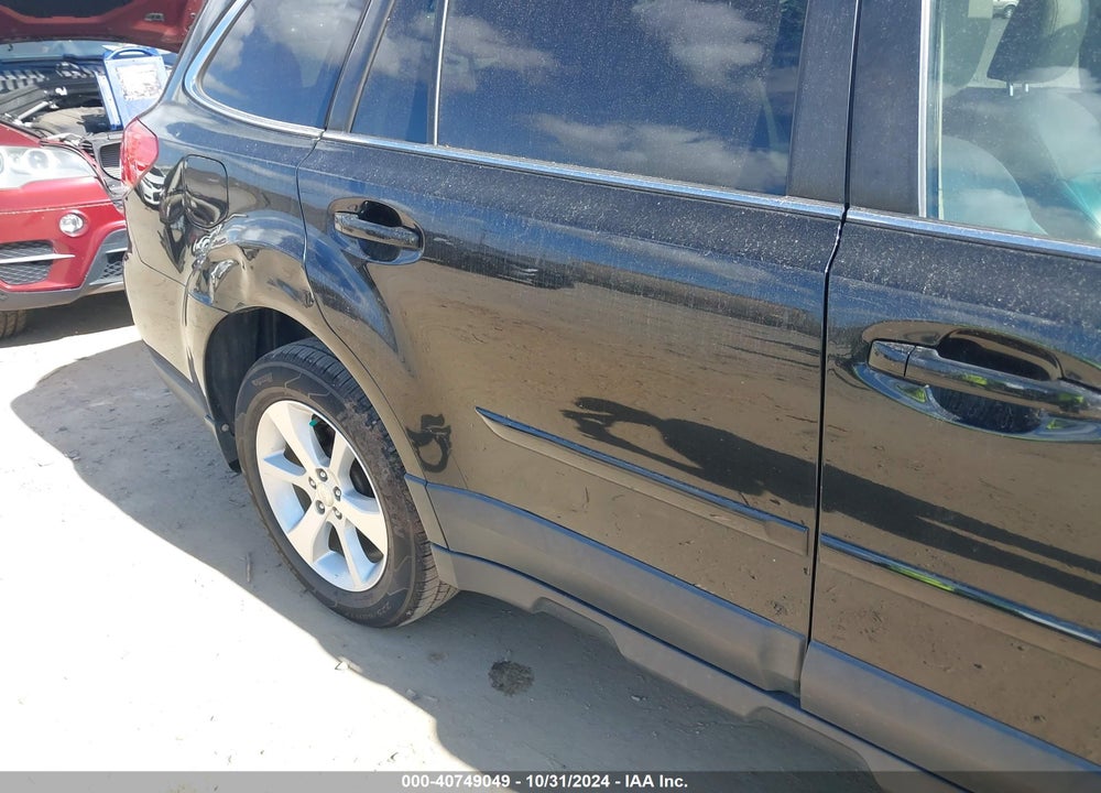 2013 SUBARU OUTBACK 2.5I LIMITED VIN: 4S4BRCKC1D3277327