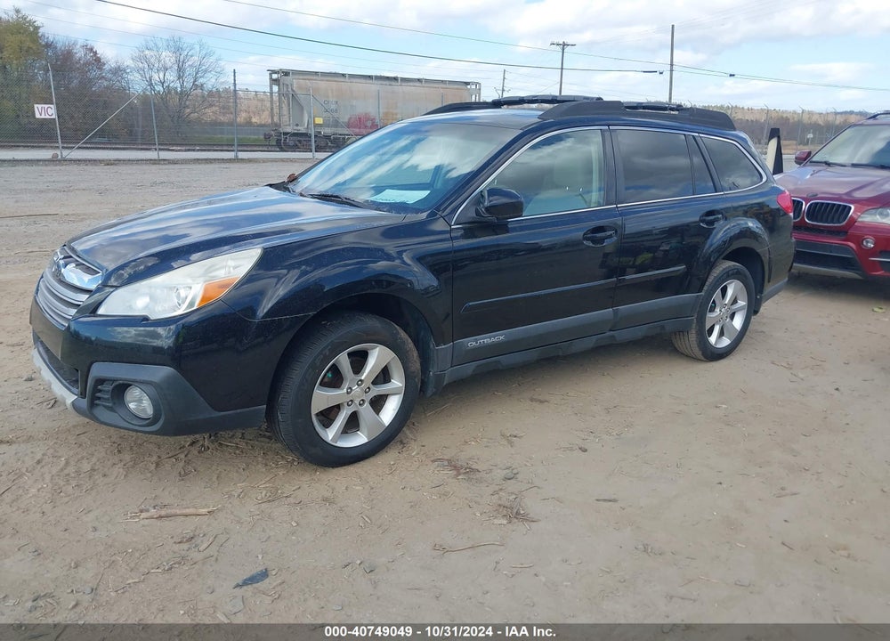 2013 SUBARU OUTBACK 2.5I LIMITED VIN: 4S4BRCKC1D3277327