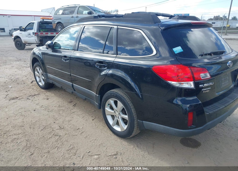 2013 SUBARU OUTBACK 2.5I LIMITED VIN: 4S4BRCKC1D3277327