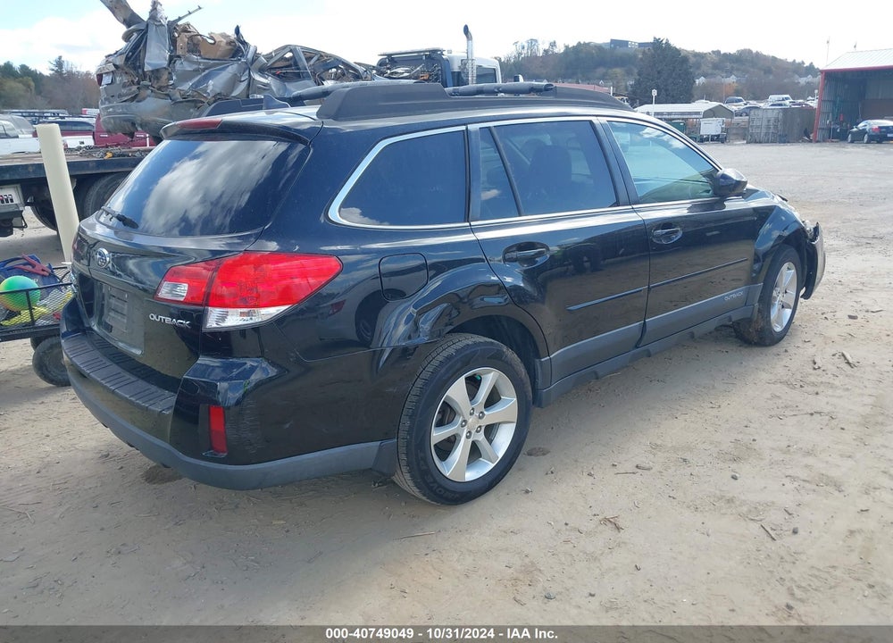 2013 SUBARU OUTBACK 2.5I LIMITED VIN: 4S4BRCKC1D3277327