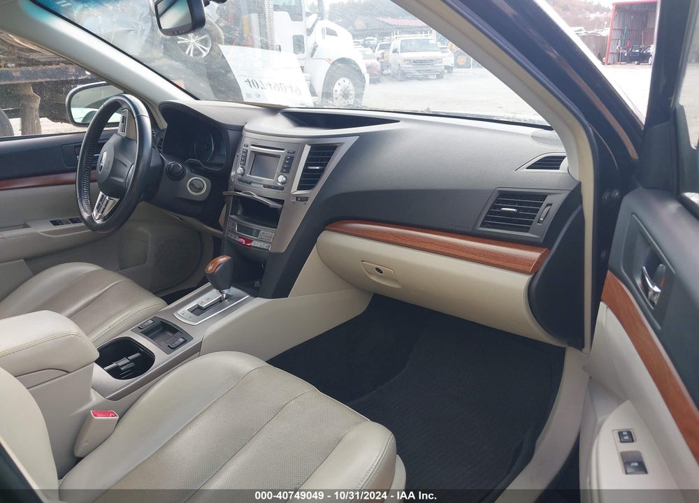 2013 SUBARU OUTBACK 2.5I LIMITED VIN: 4S4BRCKC1D3277327